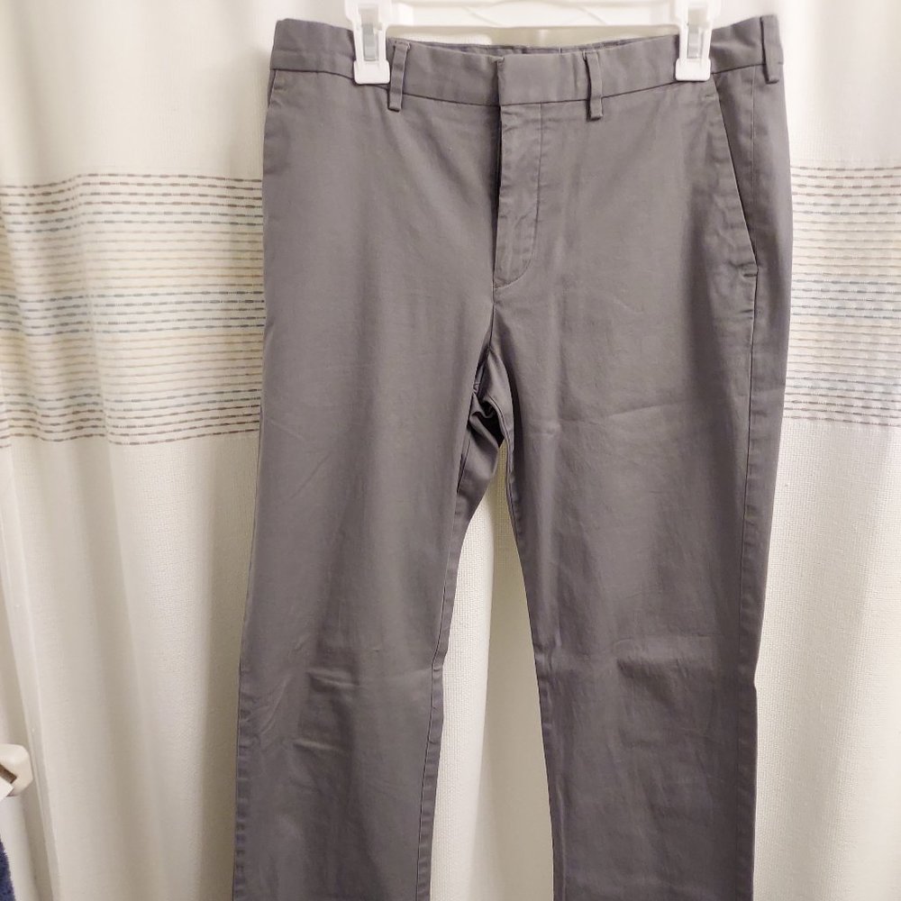 Men's Express Producer Gray Dress Pants